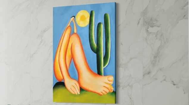 Abaporu — Tarsila do Amaral, 1928